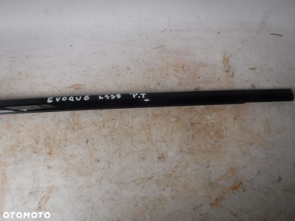 range rover evoque l538 listwa drzwi prawa tył tylna parapet - 5