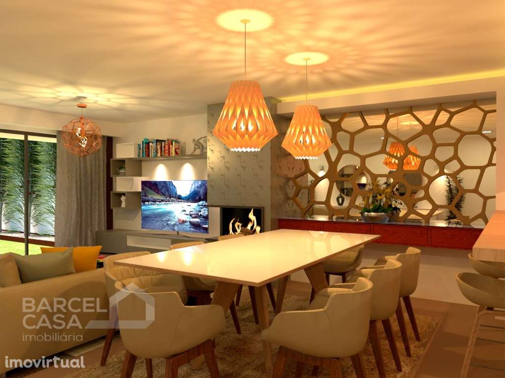 Terreno com projeto aprovado na Lama - Barcelos - Grande imagem: 3/4