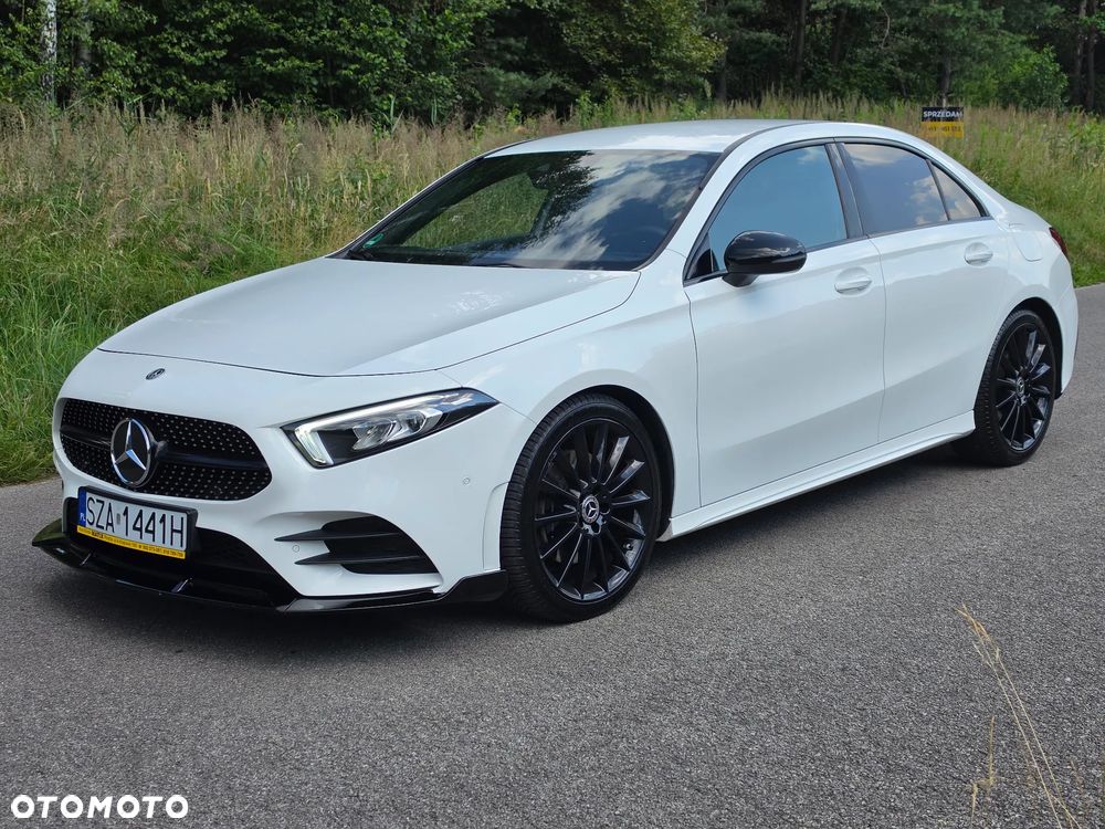 Mercedes-Benz Klasa A 220 d 8G-DCT Edition AMG Line - 14