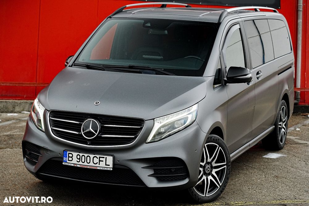 Mercedes-Benz V 250 (BlueTEC) d lang 4Matic 7G-TRONIC Avantgarde Edition - 7