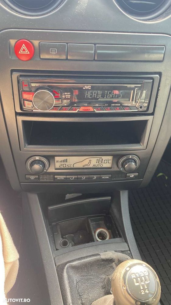 DEZMEMBREZ Seat Cordoba 1,4 Cod motor BBY Fabricatie 2006 - 7