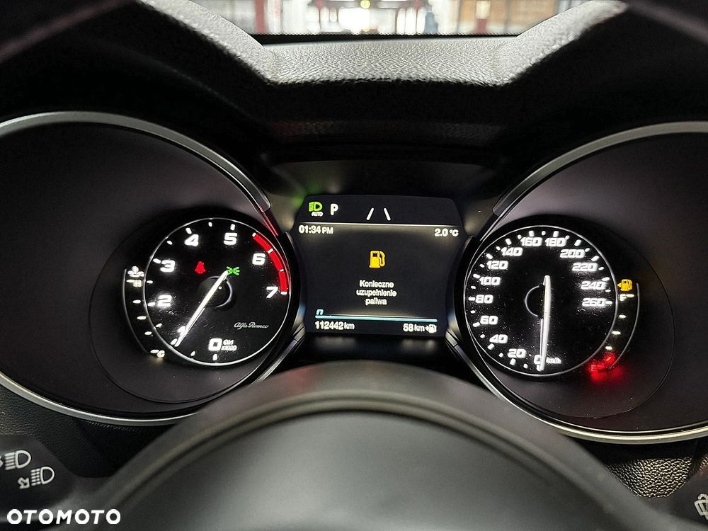 Alfa Romeo Stelvio 2.0 Turbo Sprint Q4 - 22