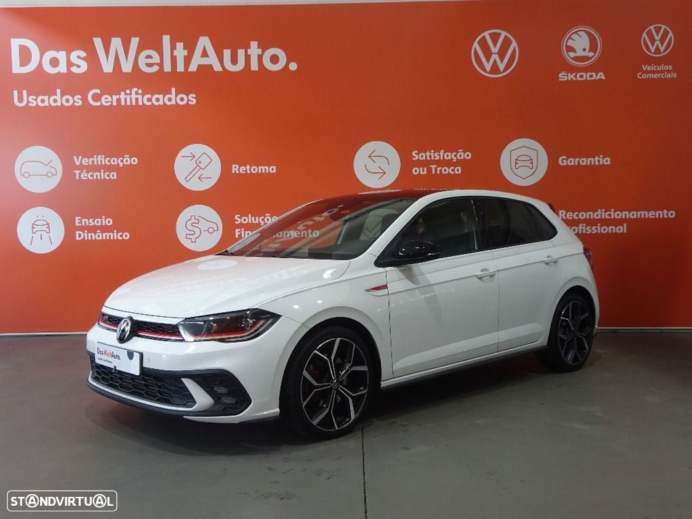 VW Polo 2.0 TSI GTI DSG - 1