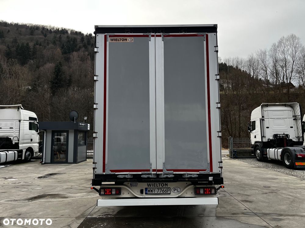 Volvo FH500 Mega // 2021 // Zestaw // + Wielton 2017 // SAF // - 17