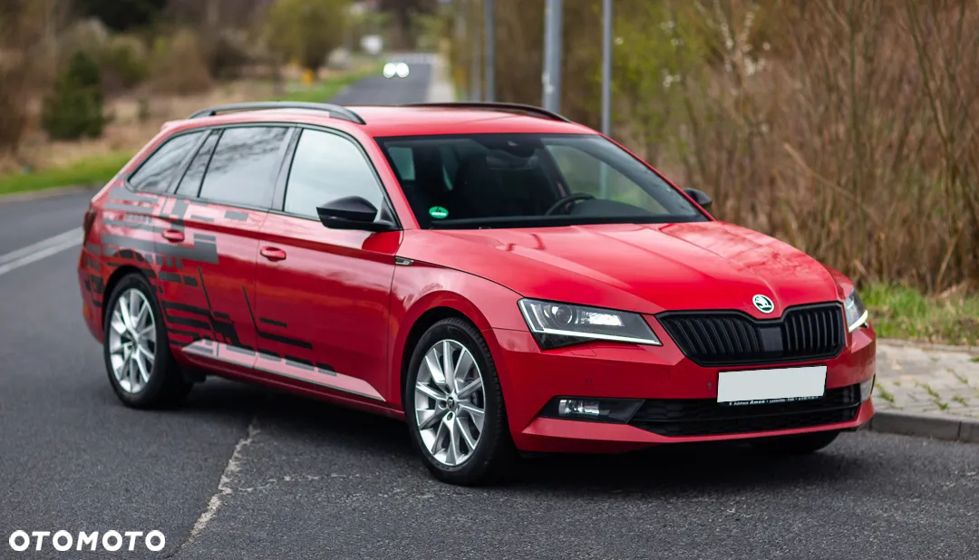 Skoda Superb 2.0 TDI 4x4 Sportline DSG - 4