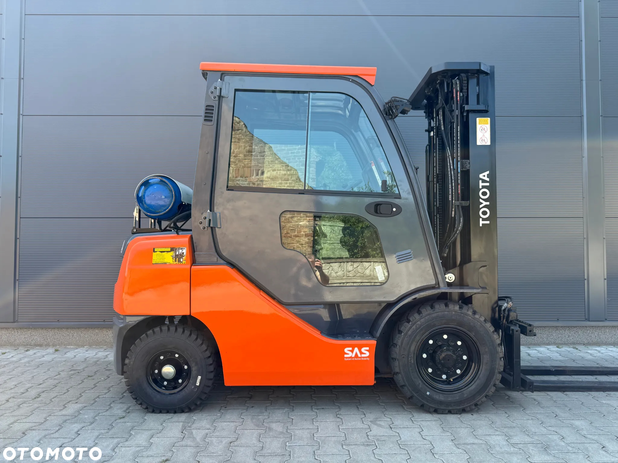 Toyota 02-8FGF25 - 2