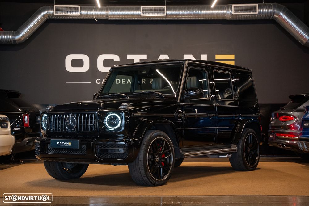 Mercedes-Benz G 63 AMG Speedshift 9G-TRONIC - 1