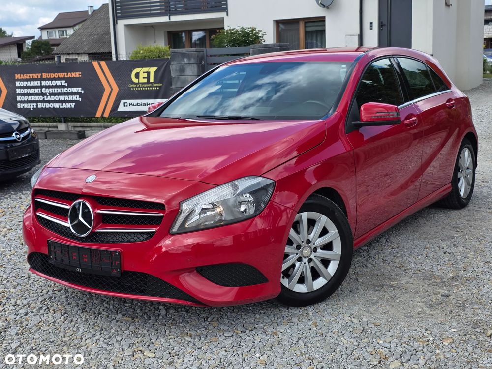 Mercedes-Benz Klasa A 200 (BlueEFFICIENCY) - 11