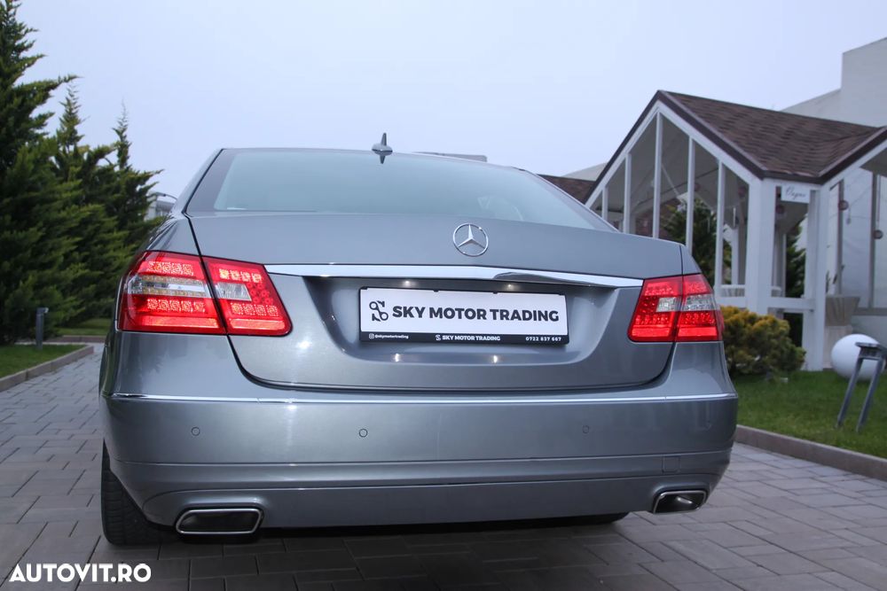 Mercedes-Benz E 250 CDI 4MATIC Aut. - 2