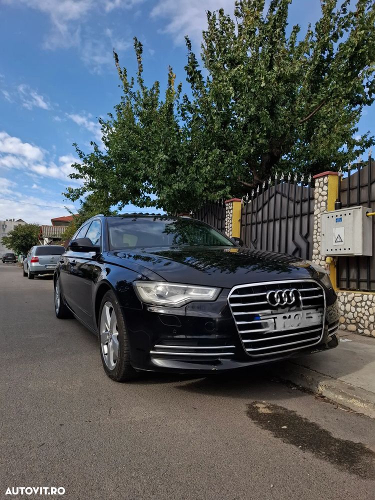 Audi A6 Avant 2.0 TDI Multitronic - 4