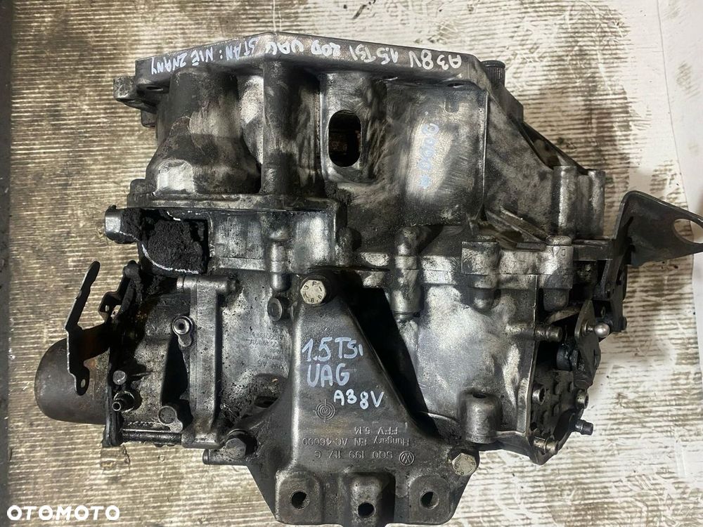 SKRZYNIA BIEGÓW AUDI A3 8V 1.5 TSI UAG - 3