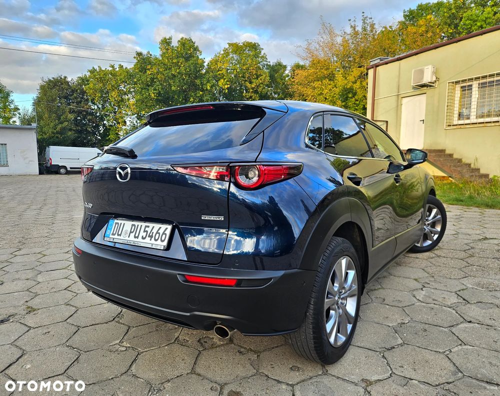 Mazda CX-30 SKYACTIV-G 2.0 M-Hybrid 150 SELECTION - 4