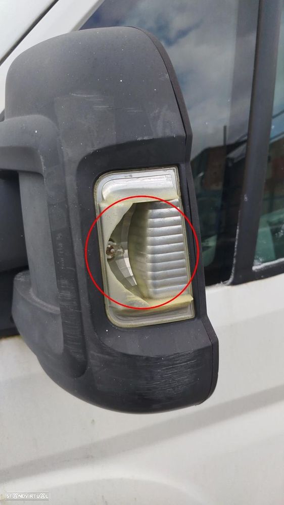 Retrovisor / espelho esquerdo FIAT Ducato (250_, 290_) - 2