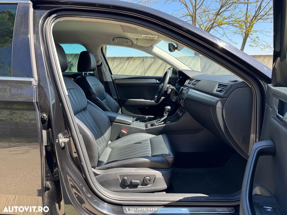 Skoda Superb 2.0 TDI DSG Premium Edition - 8