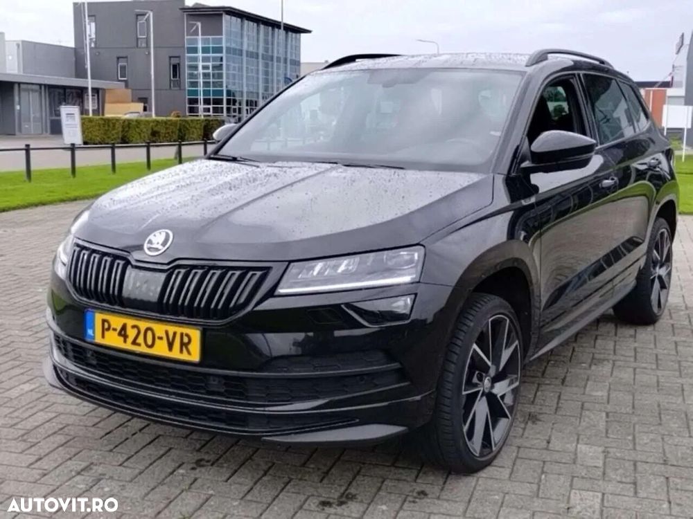 Skoda Karoq 1.5 TSI ACT DSG Sportline - 1