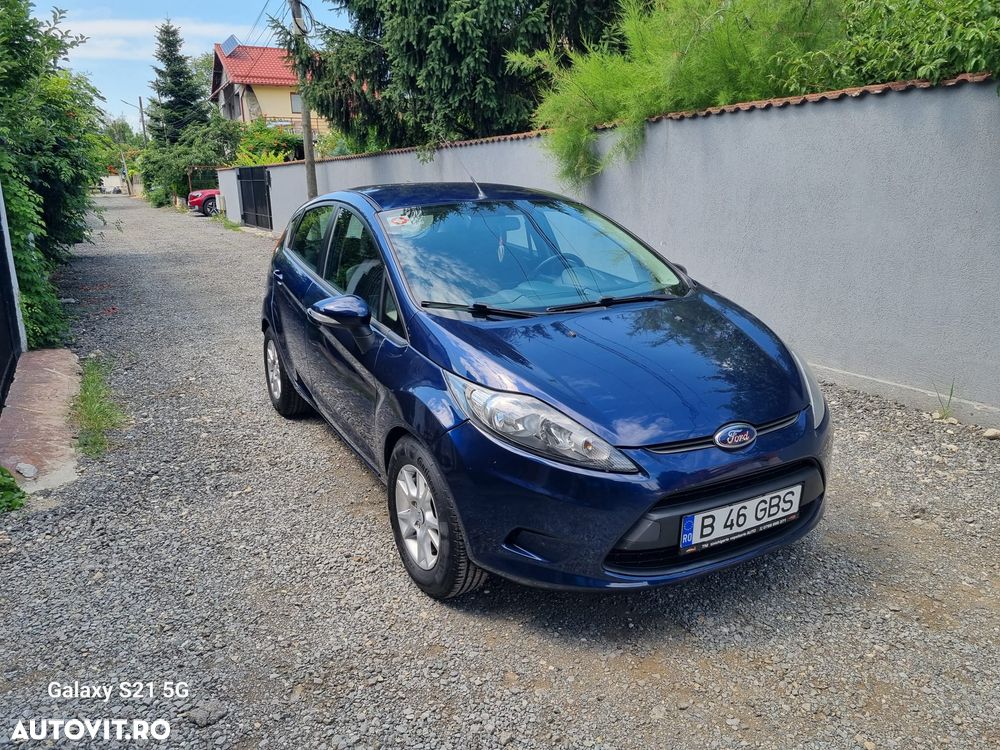 FORD Fiesta 2012