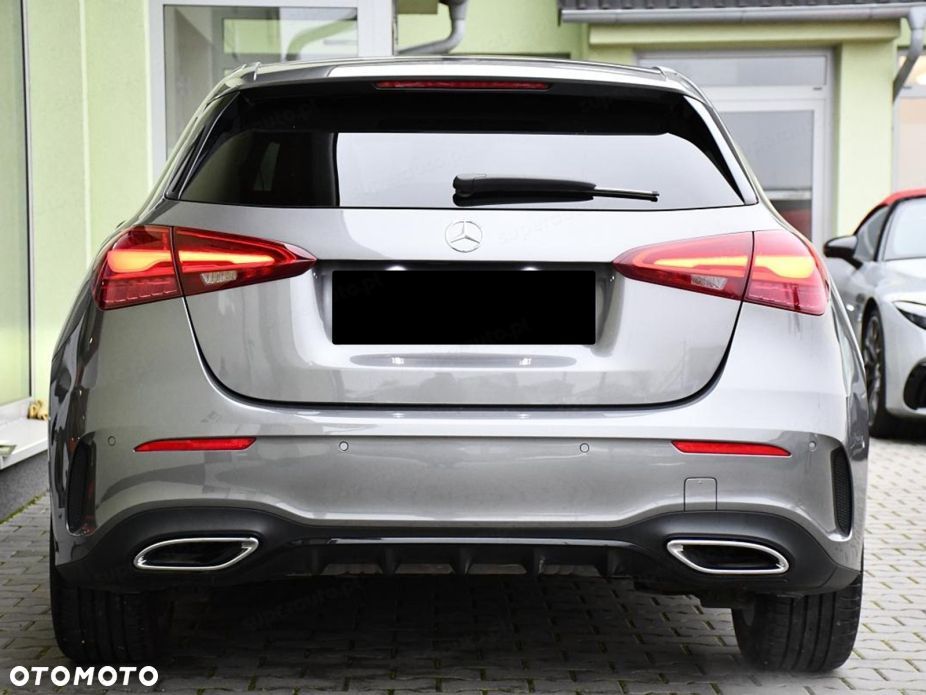 Mercedes-Benz Klasa A 200 d AMG Line 8G-DCT - 4