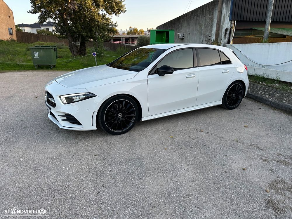 Mercedes-Benz A 180 d AMG Line Aut. - 5