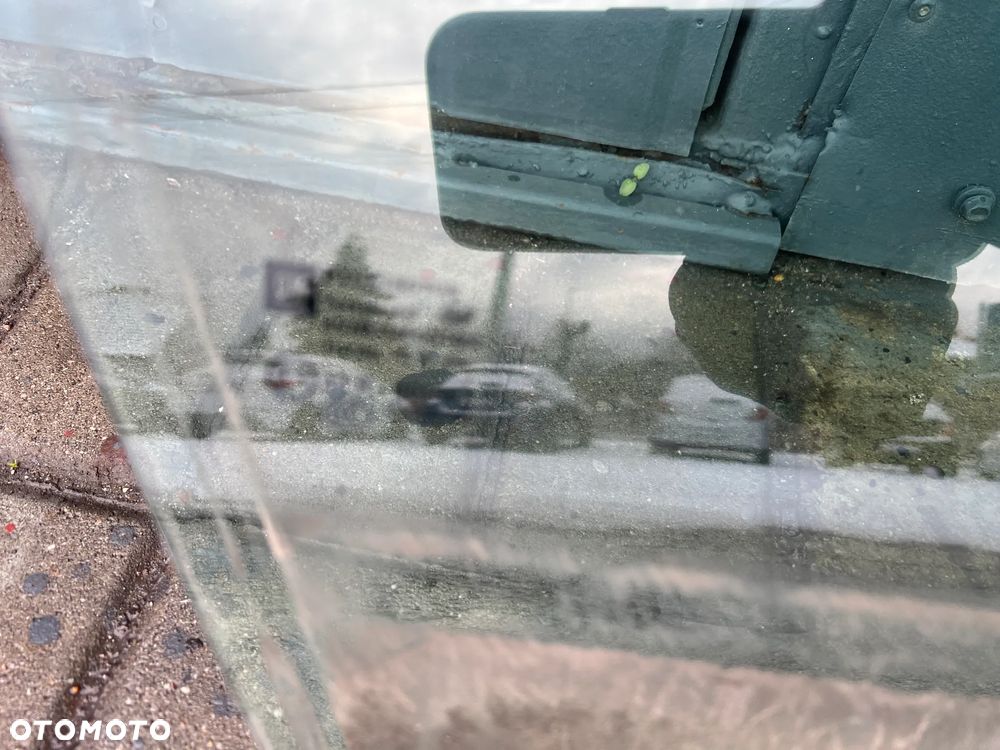 Szyba drzwi przednich przód prawa Opel Astra III H - 2