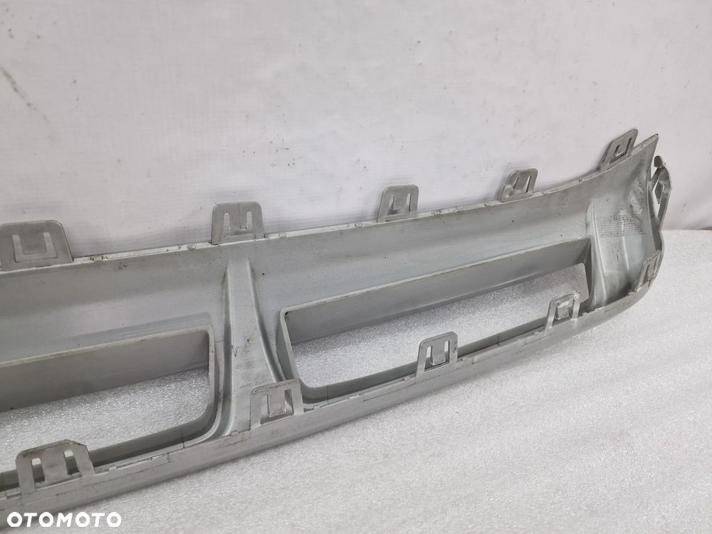 MG ZS 17- SPOJLER / DOKŁADKA ZDERZAKA PRZEDNIEGO PRZÓD , NR 10422032 , NR AUKCJI DT576 - 13
