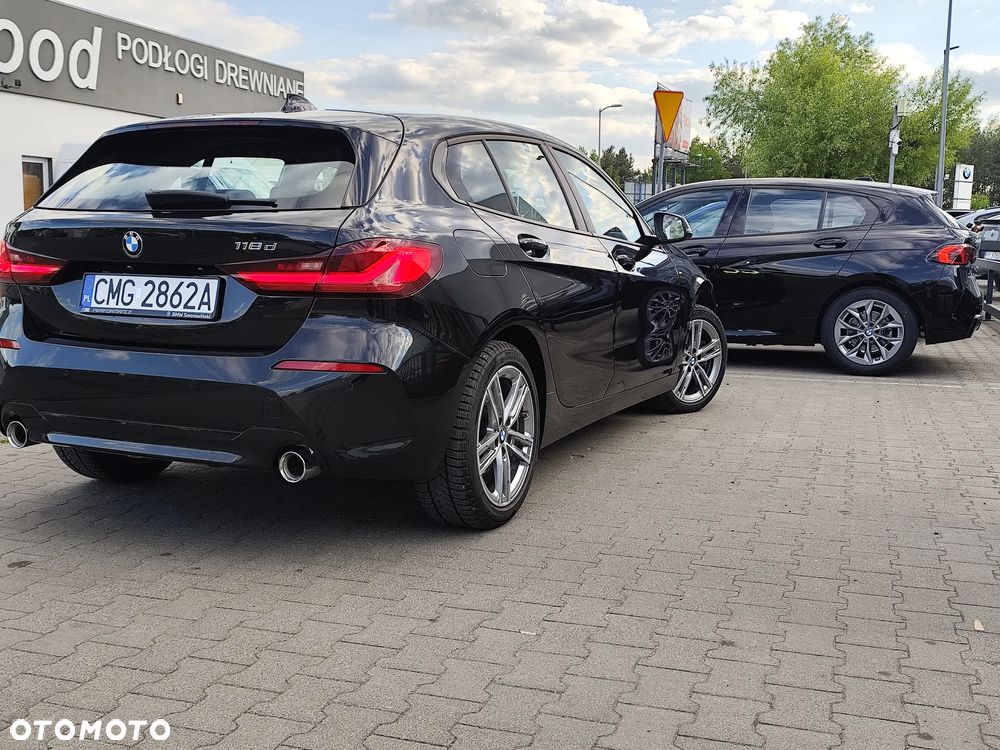 BMW Seria 1 118d Edition Colorvision - 8
