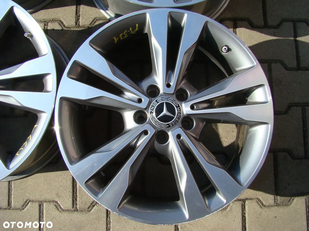 a331 5x112 Mercedes W205 W176 W177 W46 W247 CLA C117 C118 W124 VIto V-klasa w447 7,5jx18 czujniki TPMS - 3