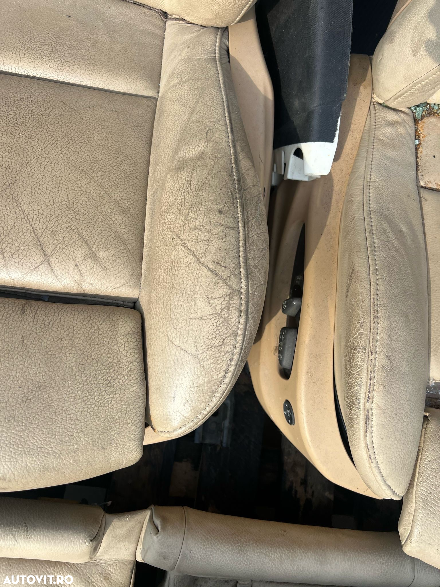 Interior piele scaune sport bmw x3 e83 - 3