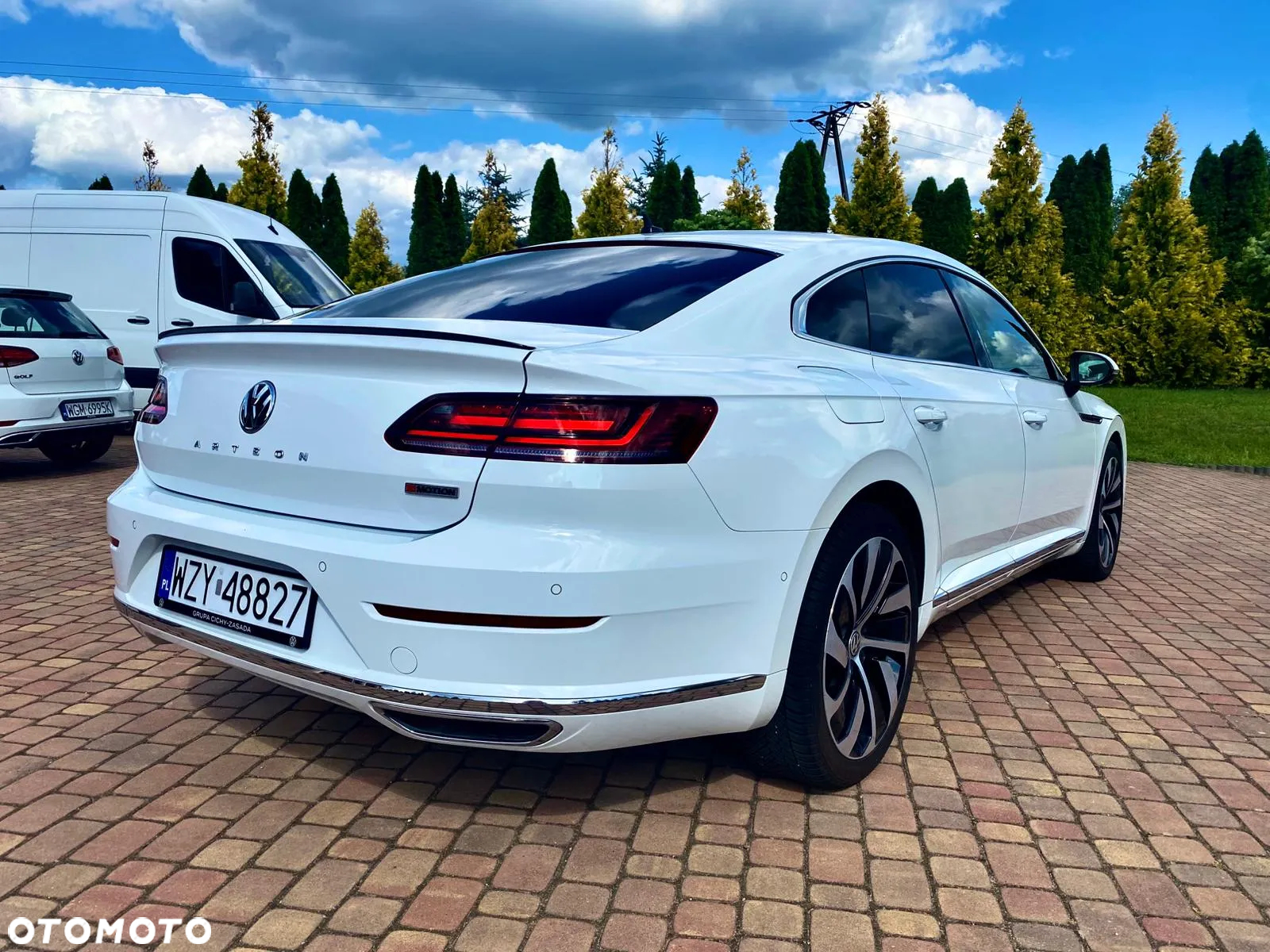 Volkswagen Arteon 2.0 TDI 4Motion SCR R-Line Edition DSG - 4