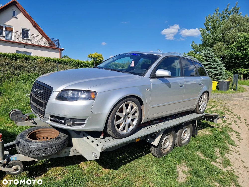 Audi A4 B7 drzwi lewe przednie wszytkie części LY7W - 11