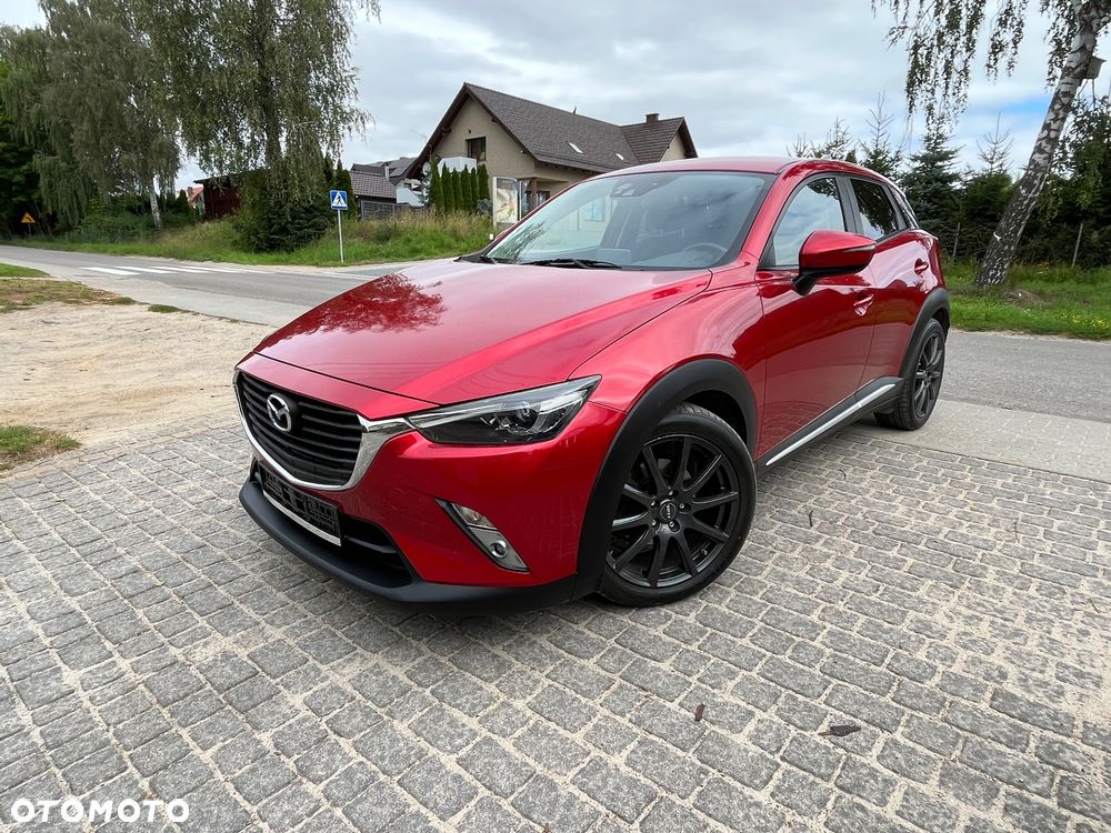 Mazda CX-3 - 1