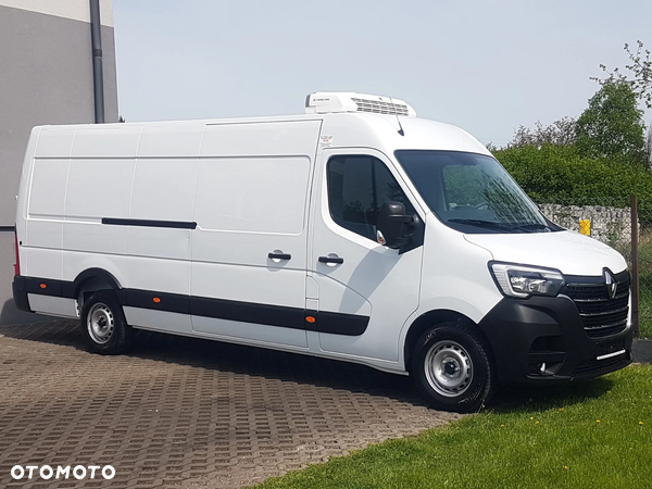 Renault MASTER L4H2 CHŁODNIA AGREGAT MROŹNIA IZOTERMA FUNKCJA GRZANIA THERMO KING V-300 MAX KLIMA TEMPOMAT