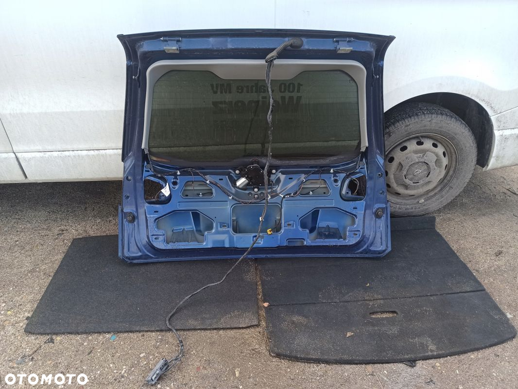 Klapa bagażnika OPEL VECTRA C KOMBI LIFT Z21B spojler lotka OPC - 12