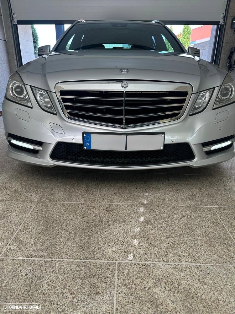 Mercedes-Benz E 250 CDi Avantgarde BlueEfficiency Auto. - 1