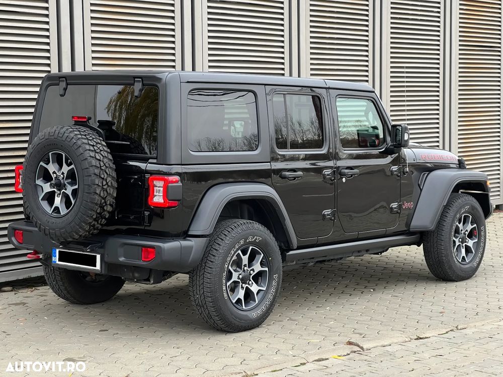Jeep Wrangler Unlimited 2.2 CRDi AWD Automatik Rubicon - 4