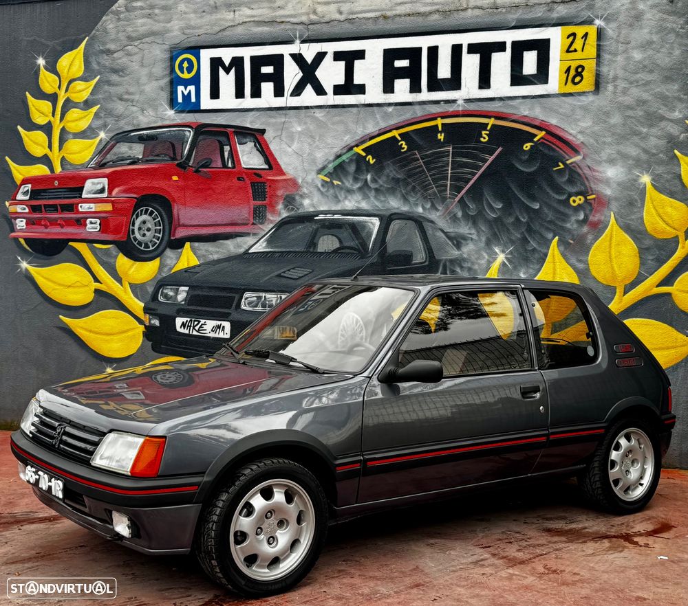 Peugeot 205 1.9 GTi - 17
