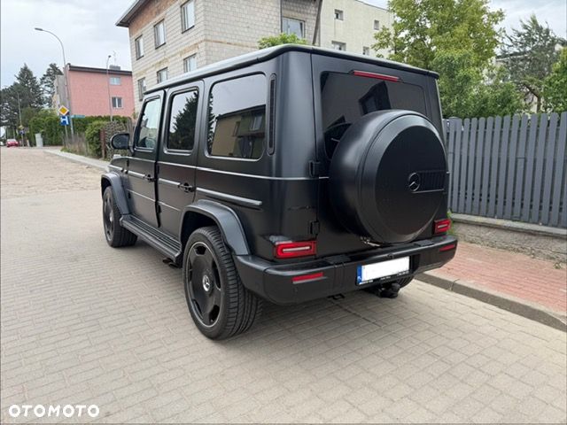 Mercedes-Benz Klasa G AMG 63 - 9