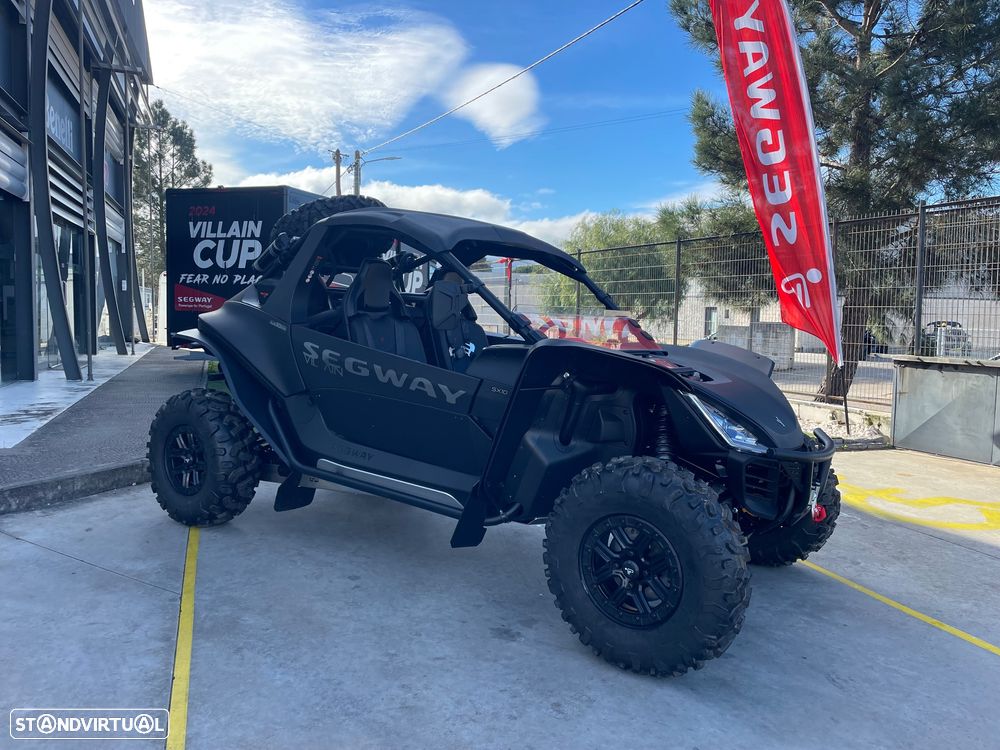 Segway Villain SX10X Black edition 0%Juros - 3