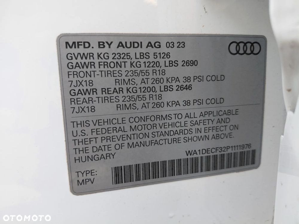 Audi Q3 45 TFSI Quattro S tronic advanced - 12