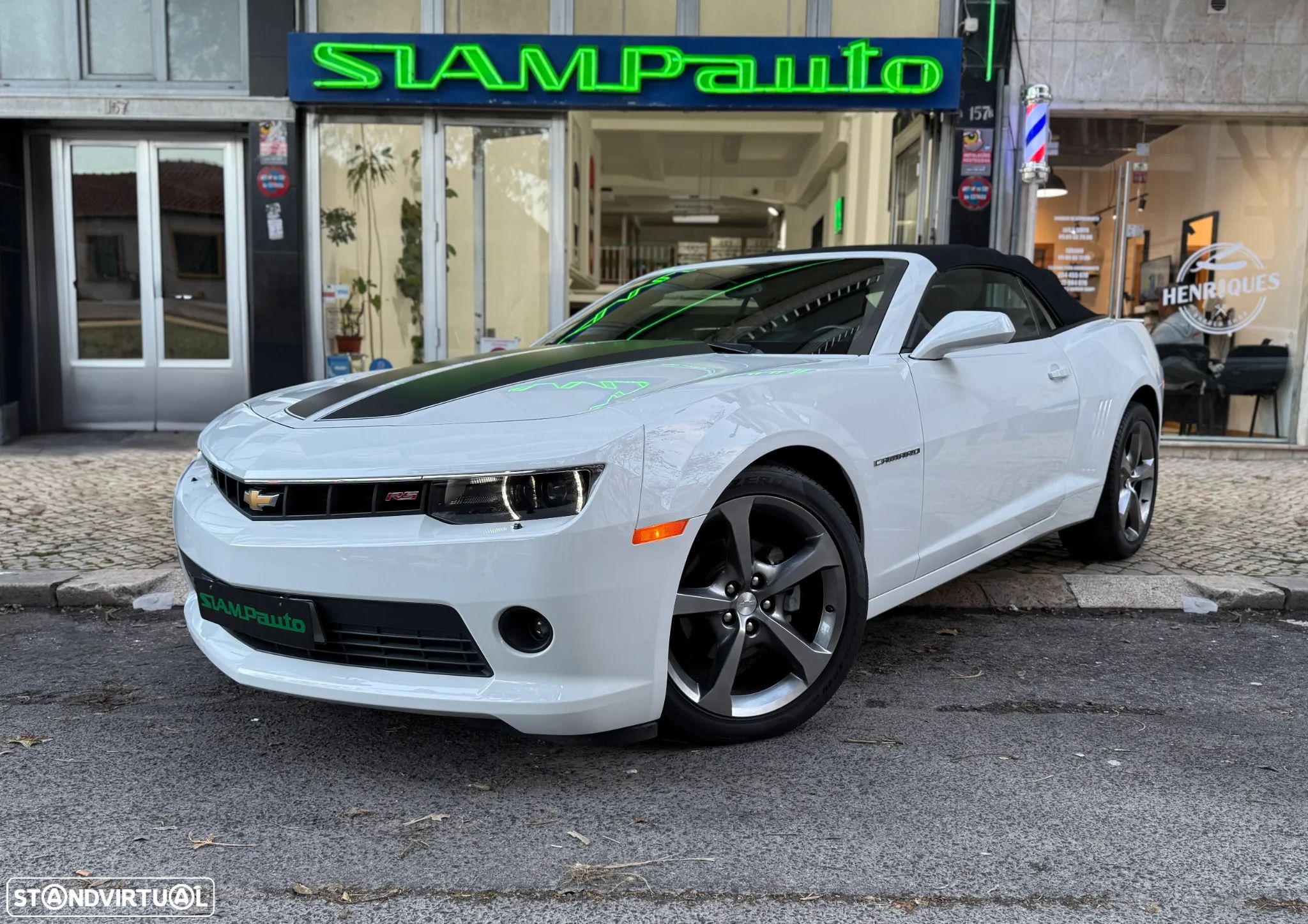 Chevrolet Camaro - 1