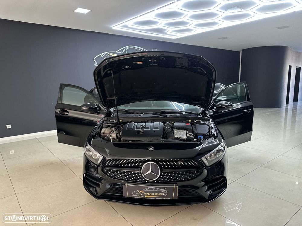 Mercedes-Benz A 180 d AMG Line Aut. - 34