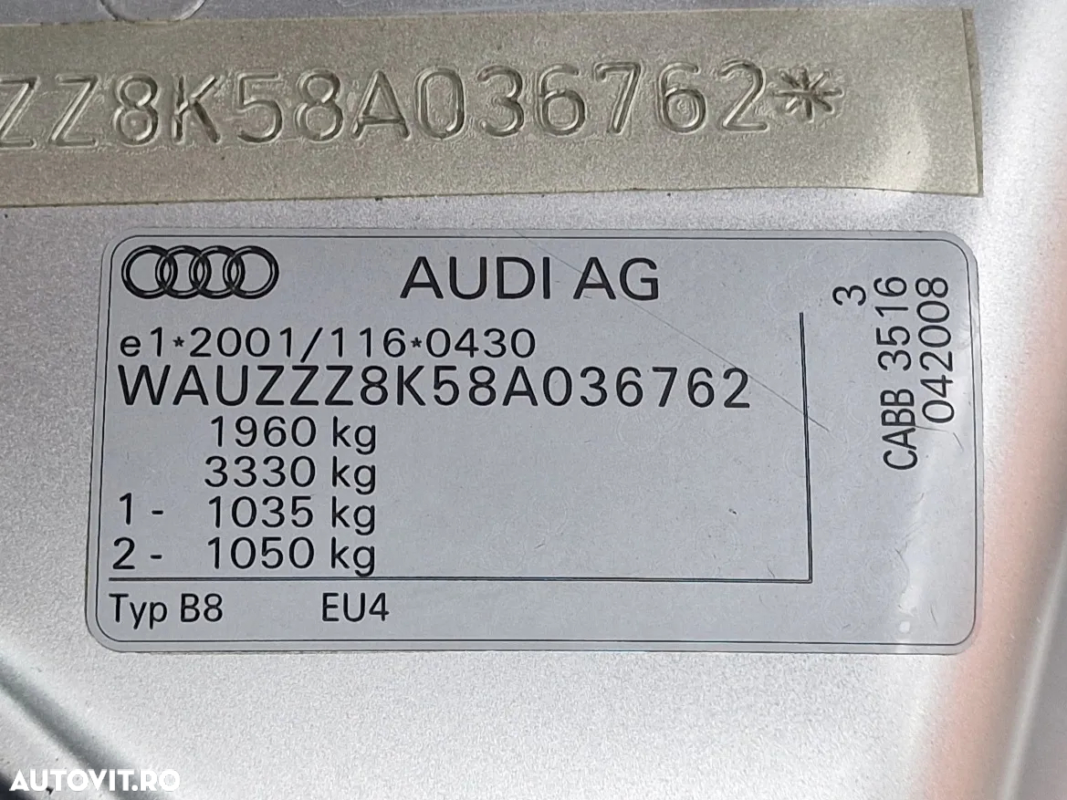 Audi A4 1.8 TFSI - 27