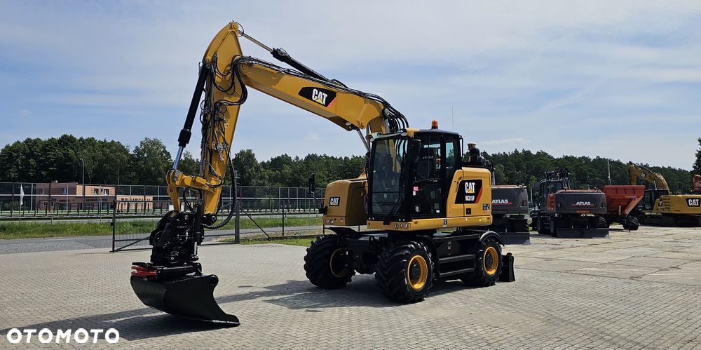 Caterpillar M315F (315F, M314F, M317F) TRIMBLE ROTOTILT TRS10 PRZYCZEPA - 8