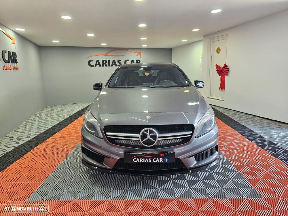 Mercedes-Benz A 45 AMG 4-Matic - 4