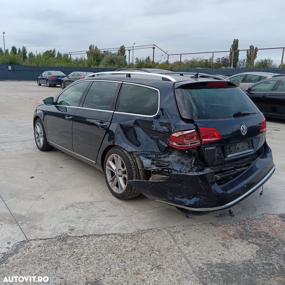 Dezmembrez Volkswagen Passat cod motor CFG 170Cp 2011 Diesel - 2