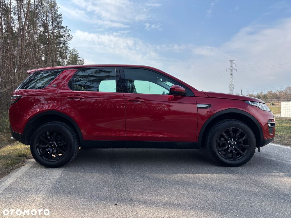 Land Rover Discovery Sport 2.0 TD4 SE - 7