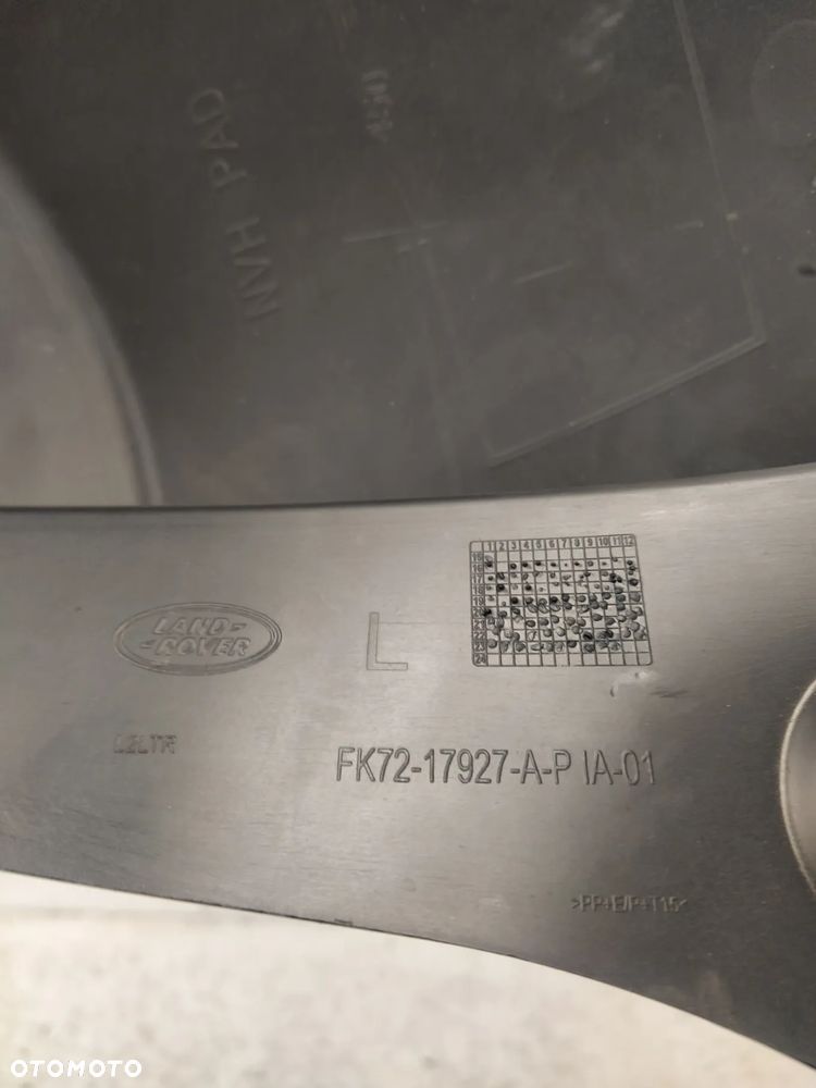 LAND ROVER DISCOVERY SPORT L550 NAROŻNIK BOK ZDERZAKA TYŁ TYLNY LEWY ORYGINAŁ - 13