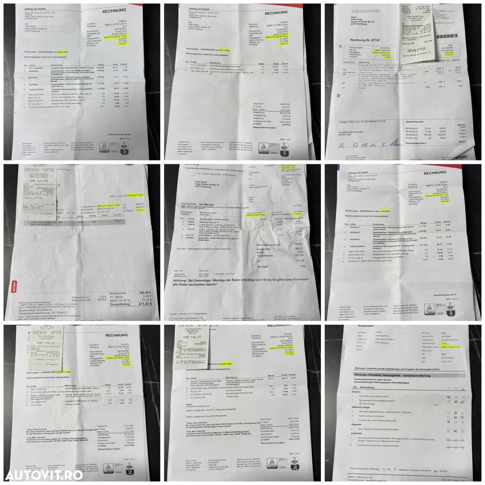 BMW X1 xDrive18d Aut. xLine - 38