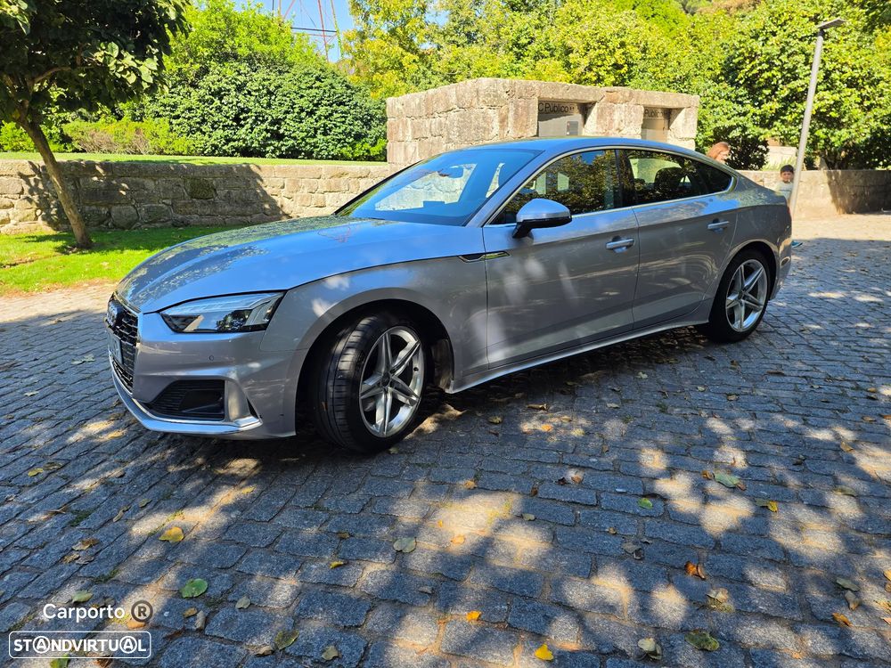 Audi A5 Sportback 35 TDI Advanced S tronic - 3