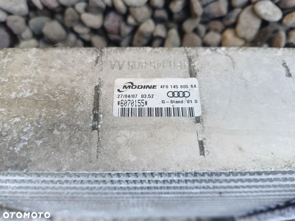 INTERCOOLER VW A6 2.0TDI 04- 4F0145805AA - 2