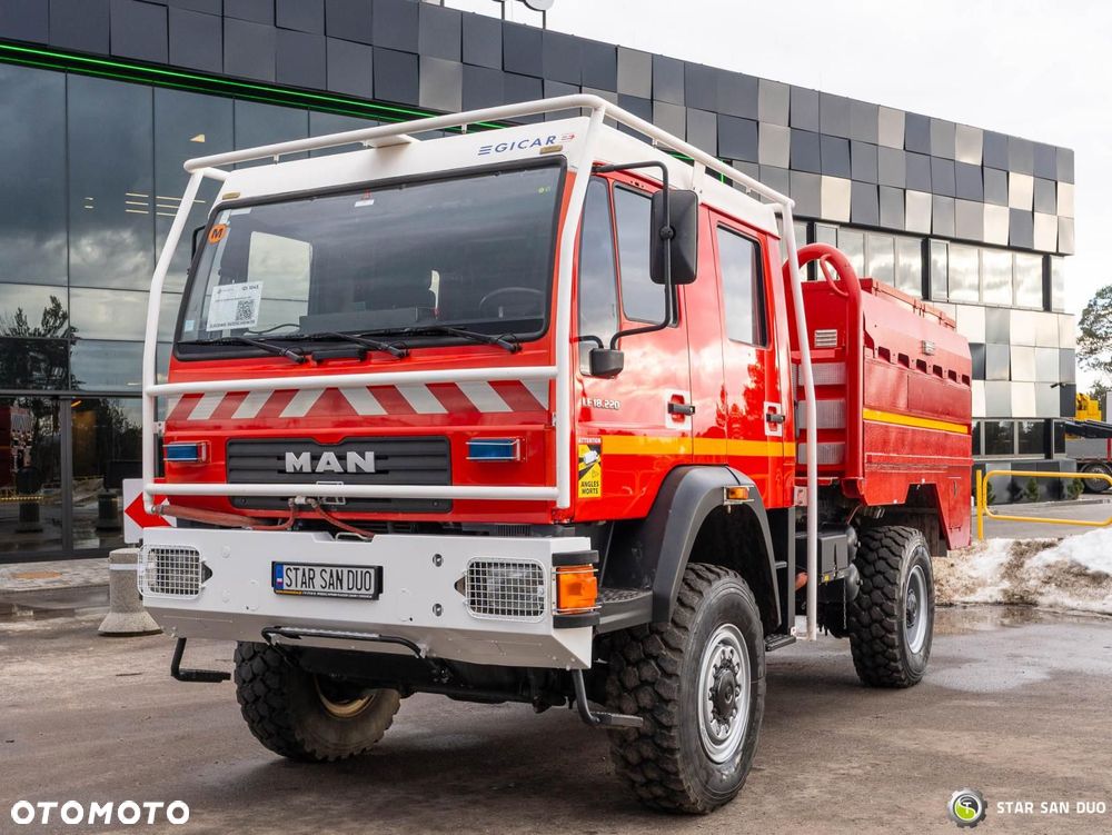 MAN LE 18.290 4x4 Rosenbauer N20 Straż Pożarna - 3